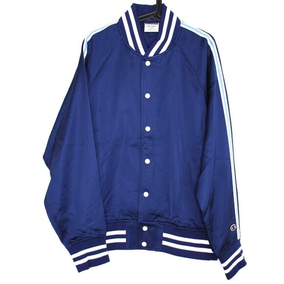 Champion x Todd Snyder Mens Large Baseball Jacket RARE F1189
